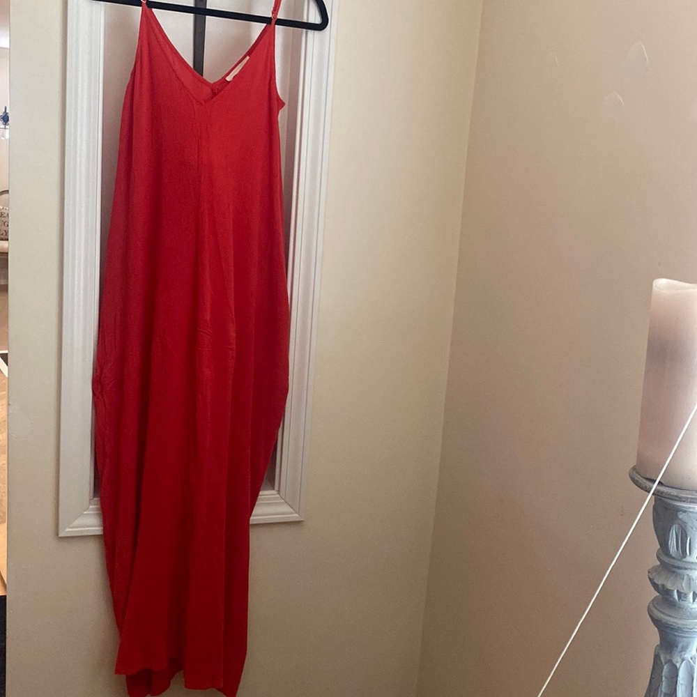 Love Stitch flow dress with pockets size small.